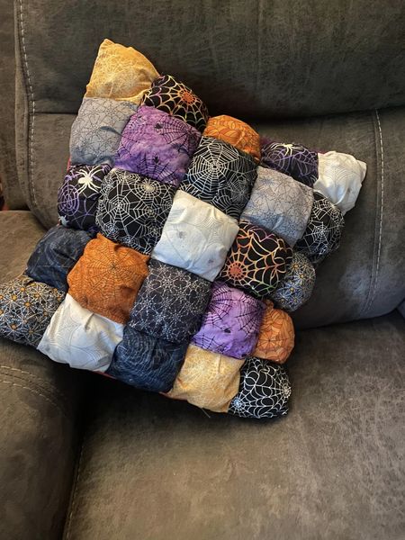 Puff Quilt Pillowcase PDF Downloadable Pattern