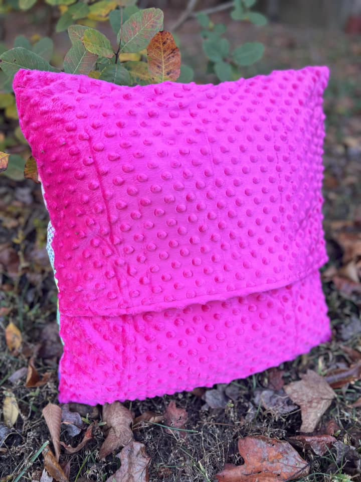 Puff Quilt Pillowcase PDF Downloadable Pattern