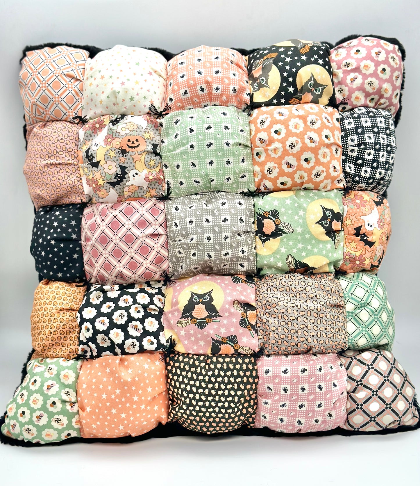 Puff Quilt Pillowcase PDF Downloadable Pattern