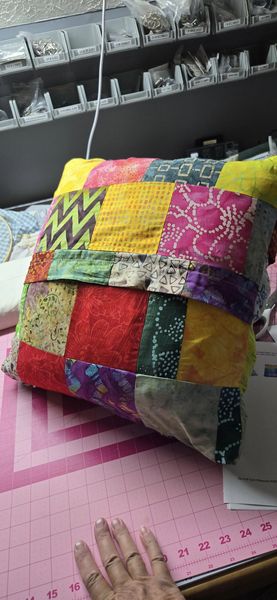 Puff Quilt Pillowcase PDF Downloadable Pattern