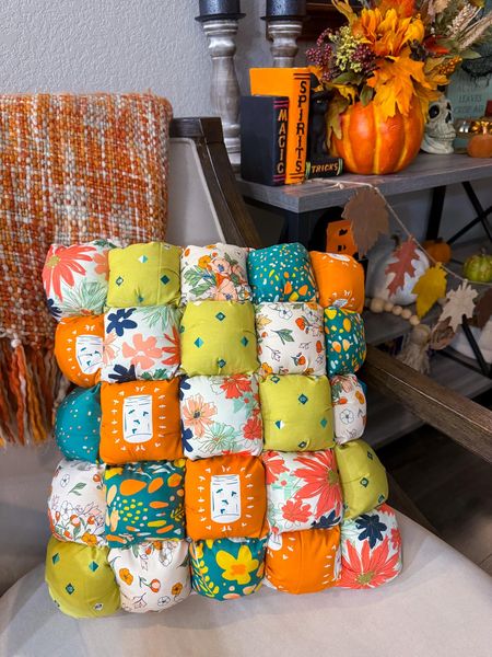 Puff Quilt Pillowcase PDF Downloadable Pattern