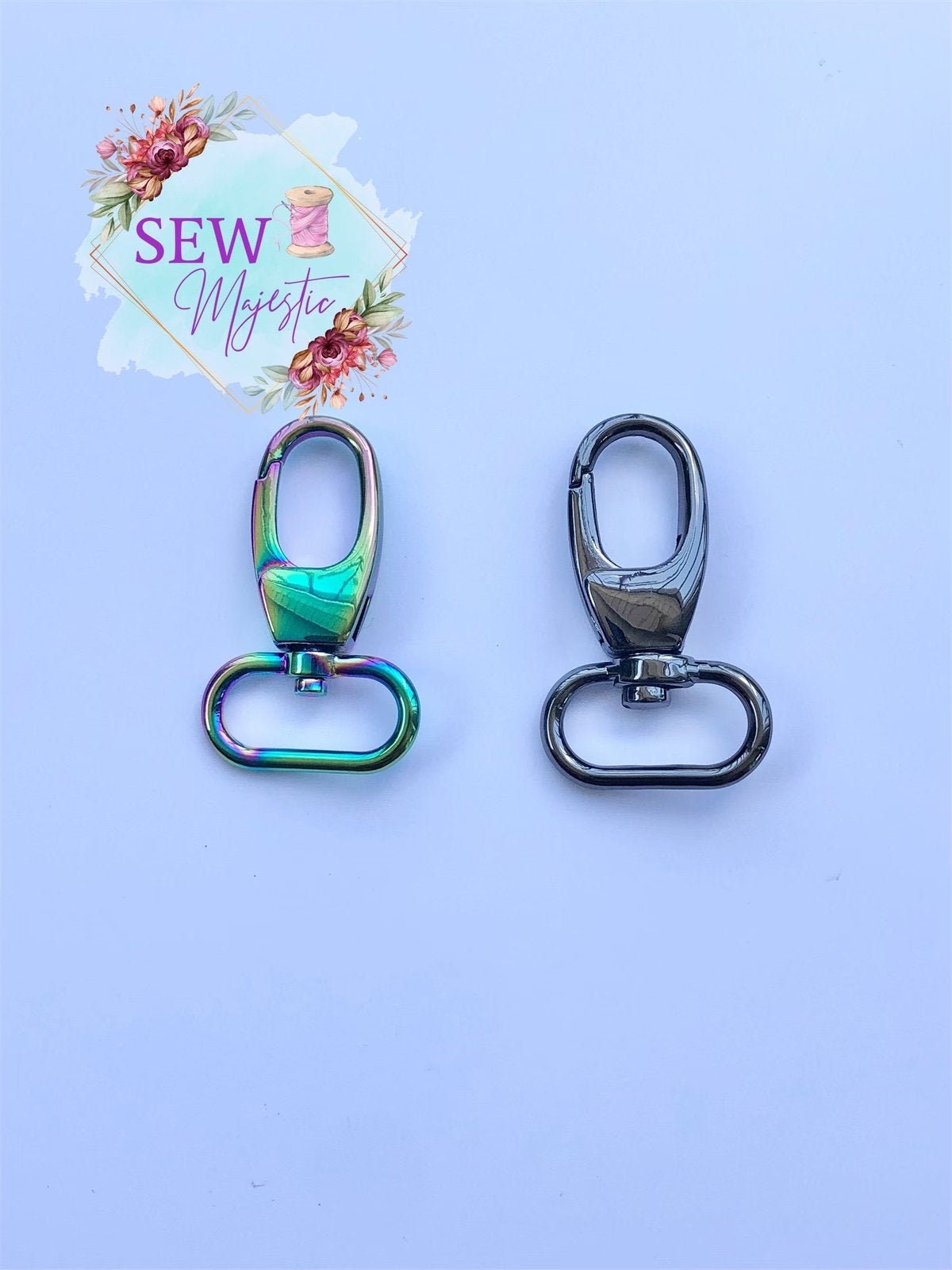 1" inch Snaphook, Swivel Snaphook, for bagmaking, straps, wristlets, crossbody, bagmaking supply, snapbook for purses, adjustable straps,