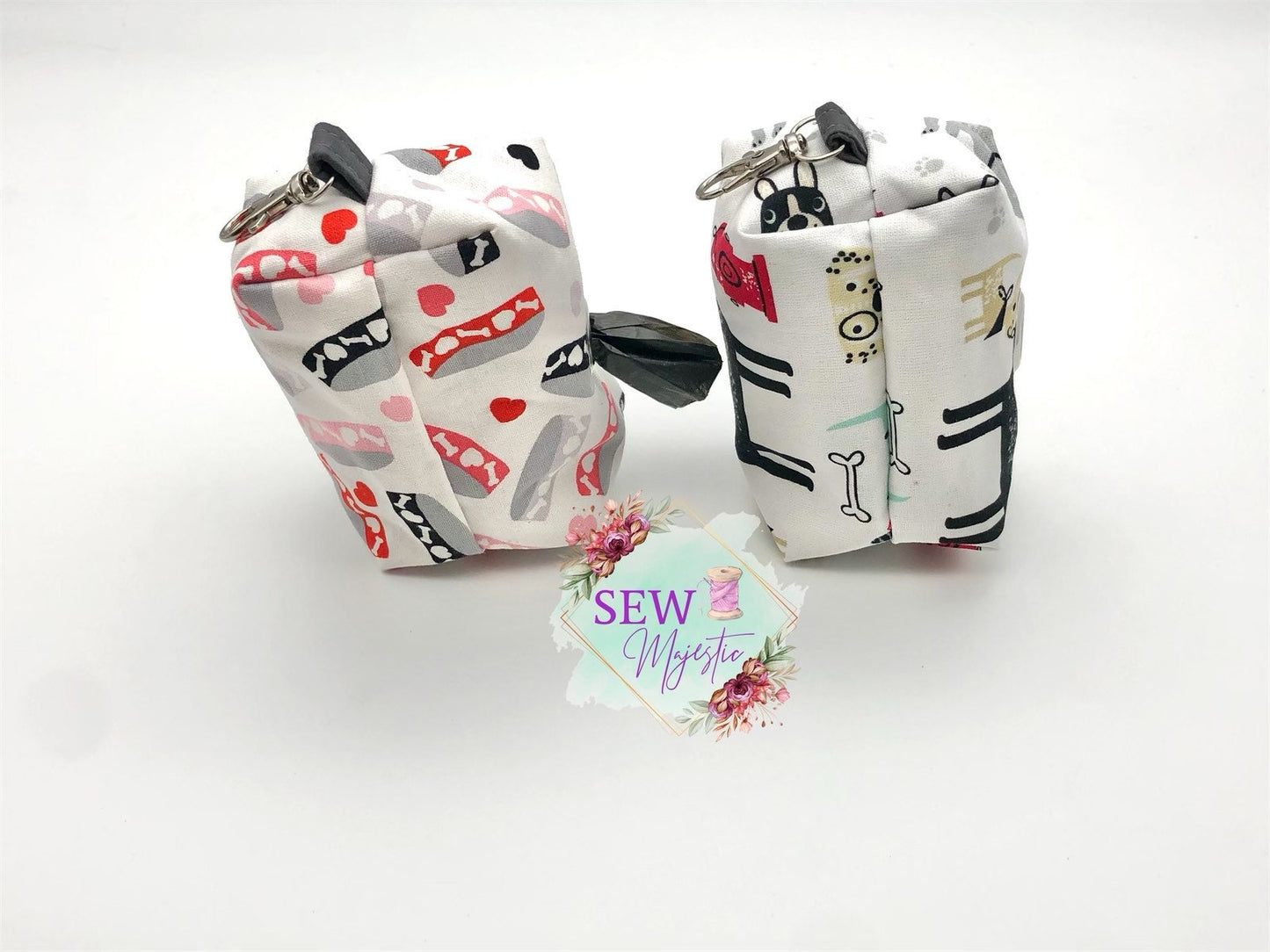 Dog Poop Bag Holder, Dog Walking Bag, Leash Accessories, Gift for Dog Lovers, Dog Mom, Dog Dad, Gift for Pet Lovers, Dog Accessories, Dogs