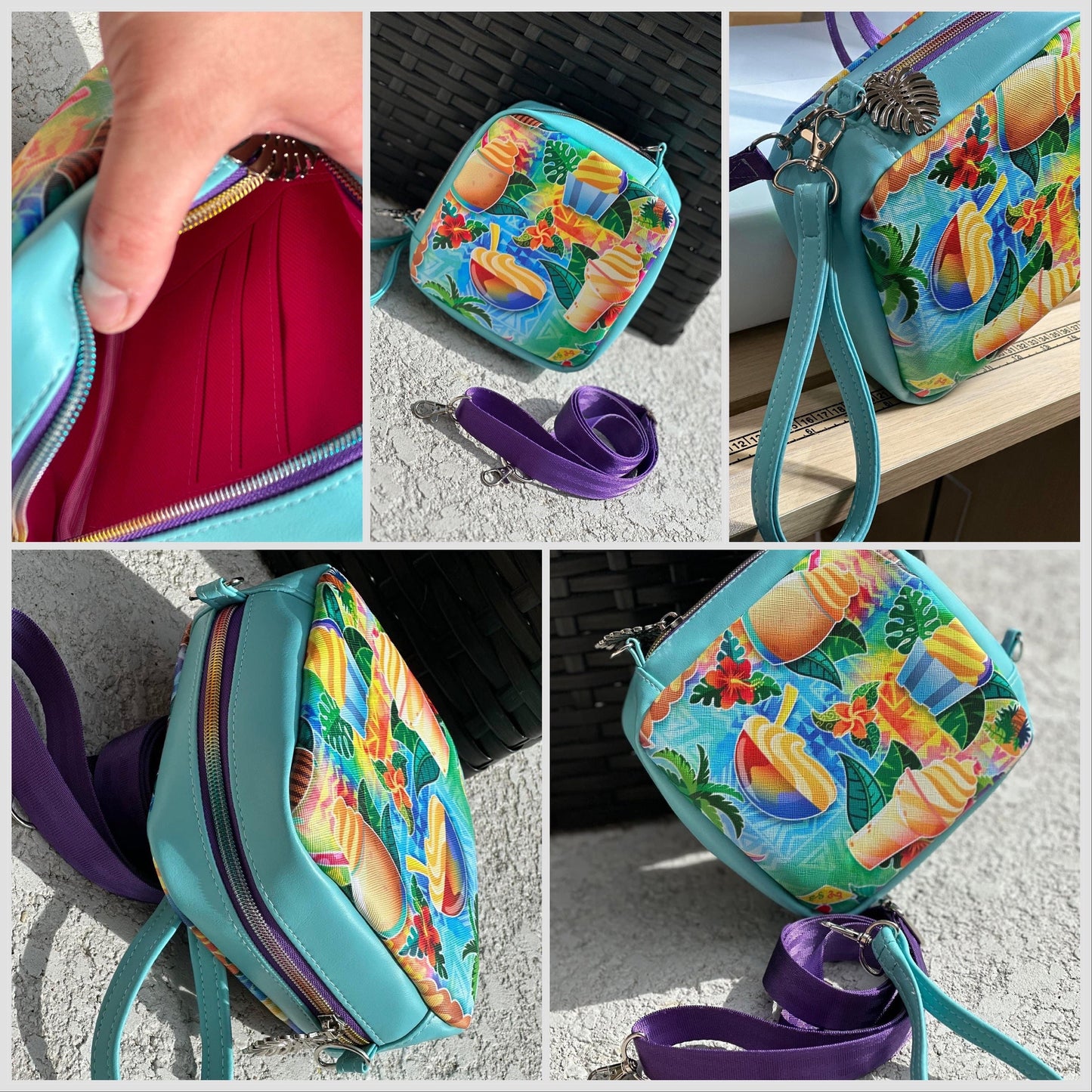Willow Wristlet PDF Pattern, by Sew Majestic, Willow Wristlet Crossbody Bag, Downloadable Bag Pattern, Sewing Pattern,
