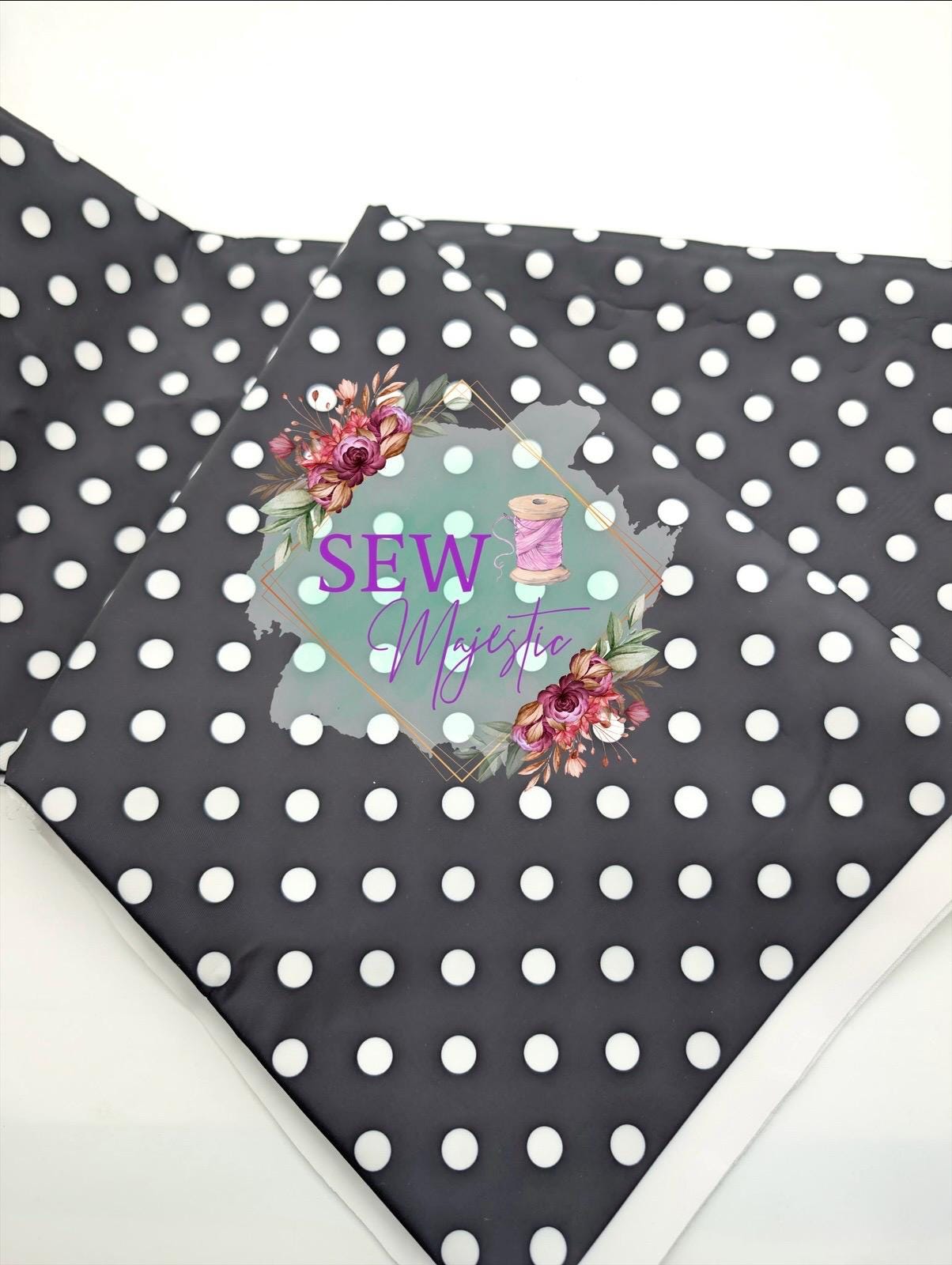 Majestic Nylon Fabric, Waterproof, By the Yard, For Bagmaking, Bonded Nylon, Sewing Notion, Sew Majestic