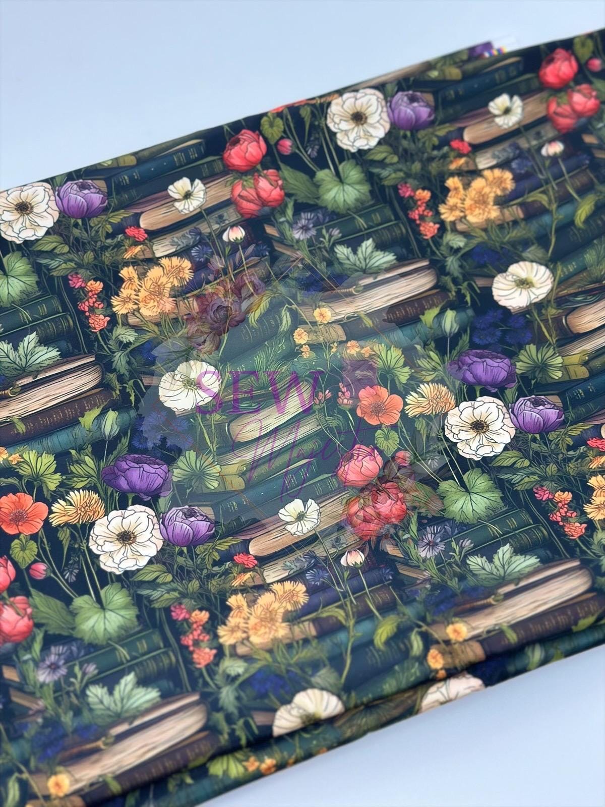 Majestic Nylon Fabric, Waterproof, By the Yard, For Bagmaking, Bonded Nylon, Sewing Notion, Sew Majestic