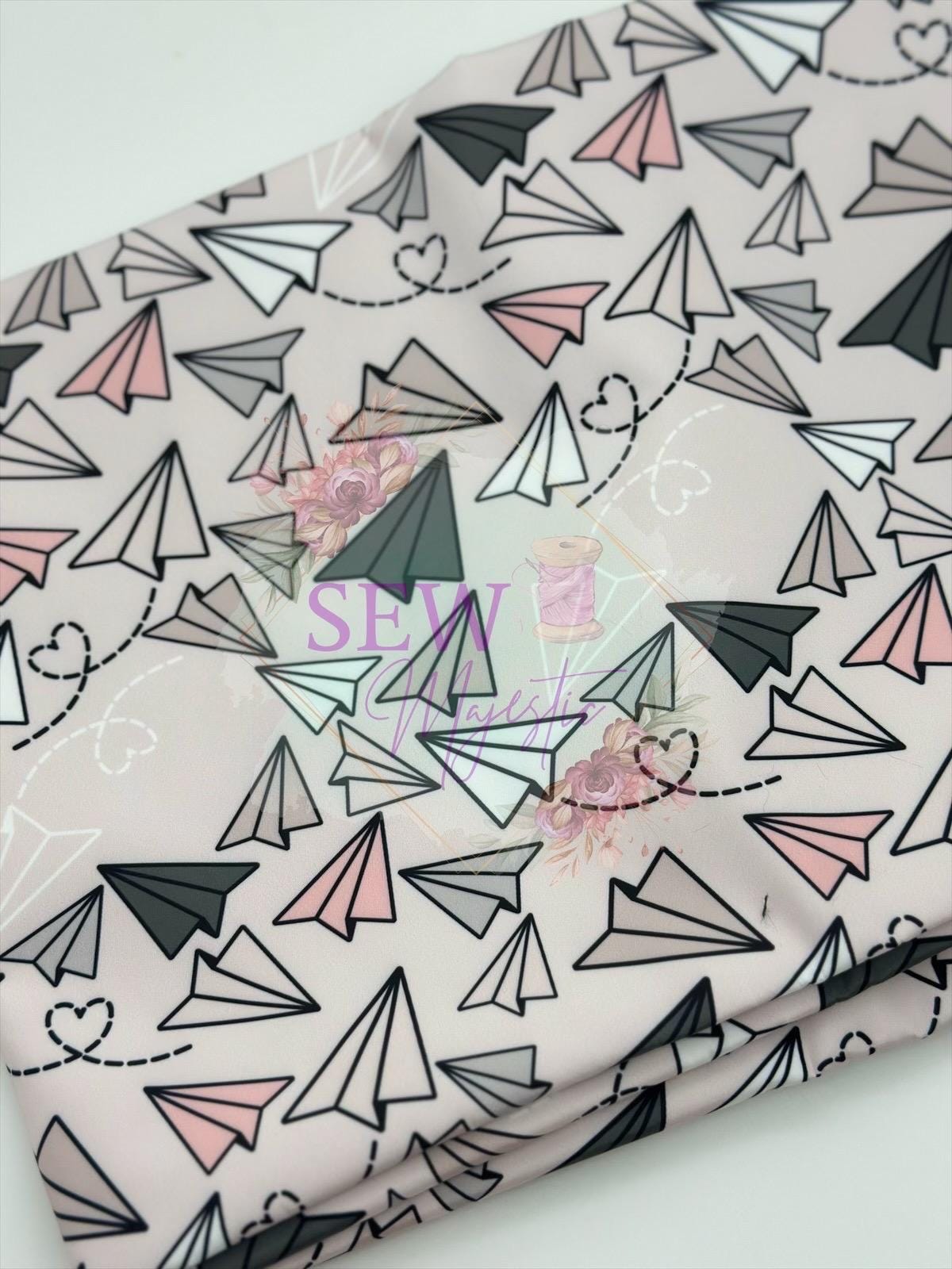 Majestic Nylon Fabric, Waterproof, By the Yard, For Bagmaking, Bonded Nylon, Sewing Notion, Sew Majestic