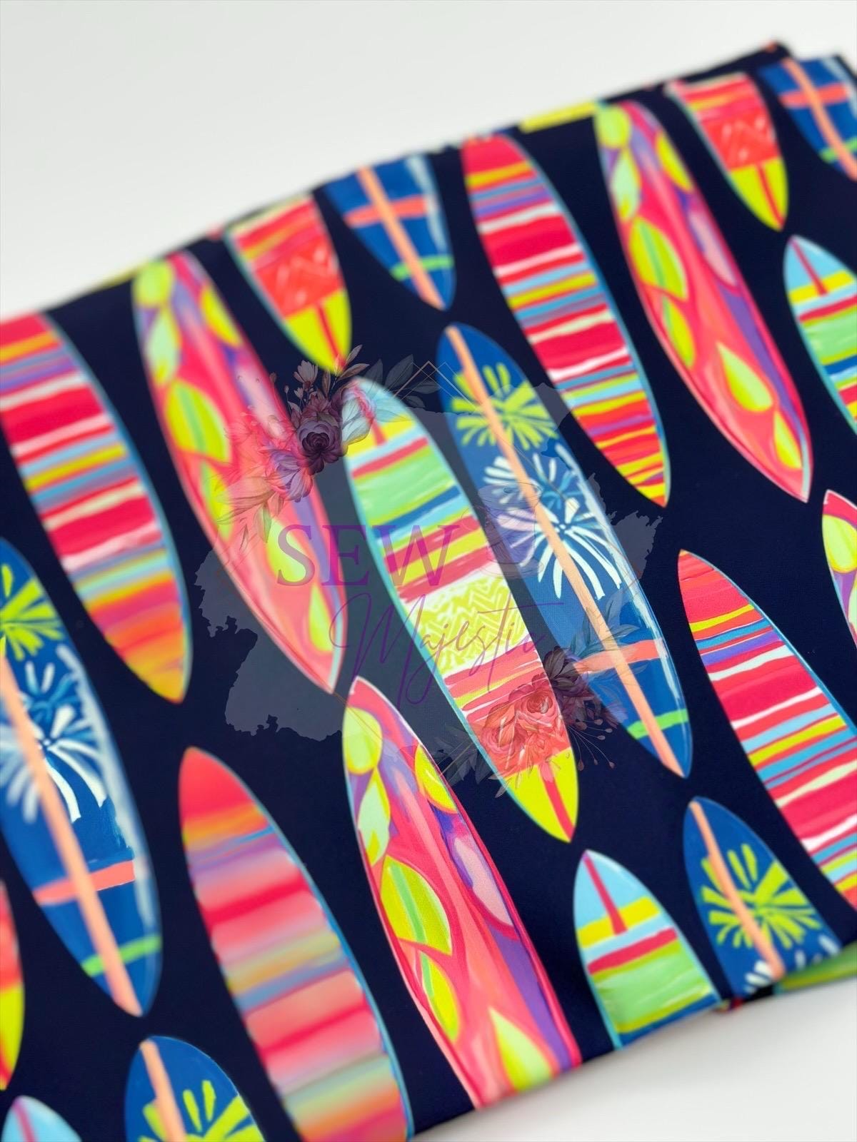 Majestic Nylon Fabric, Waterproof, By the Yard, For Bagmaking, Bonded Nylon, Sewing Notion, Sew Majestic