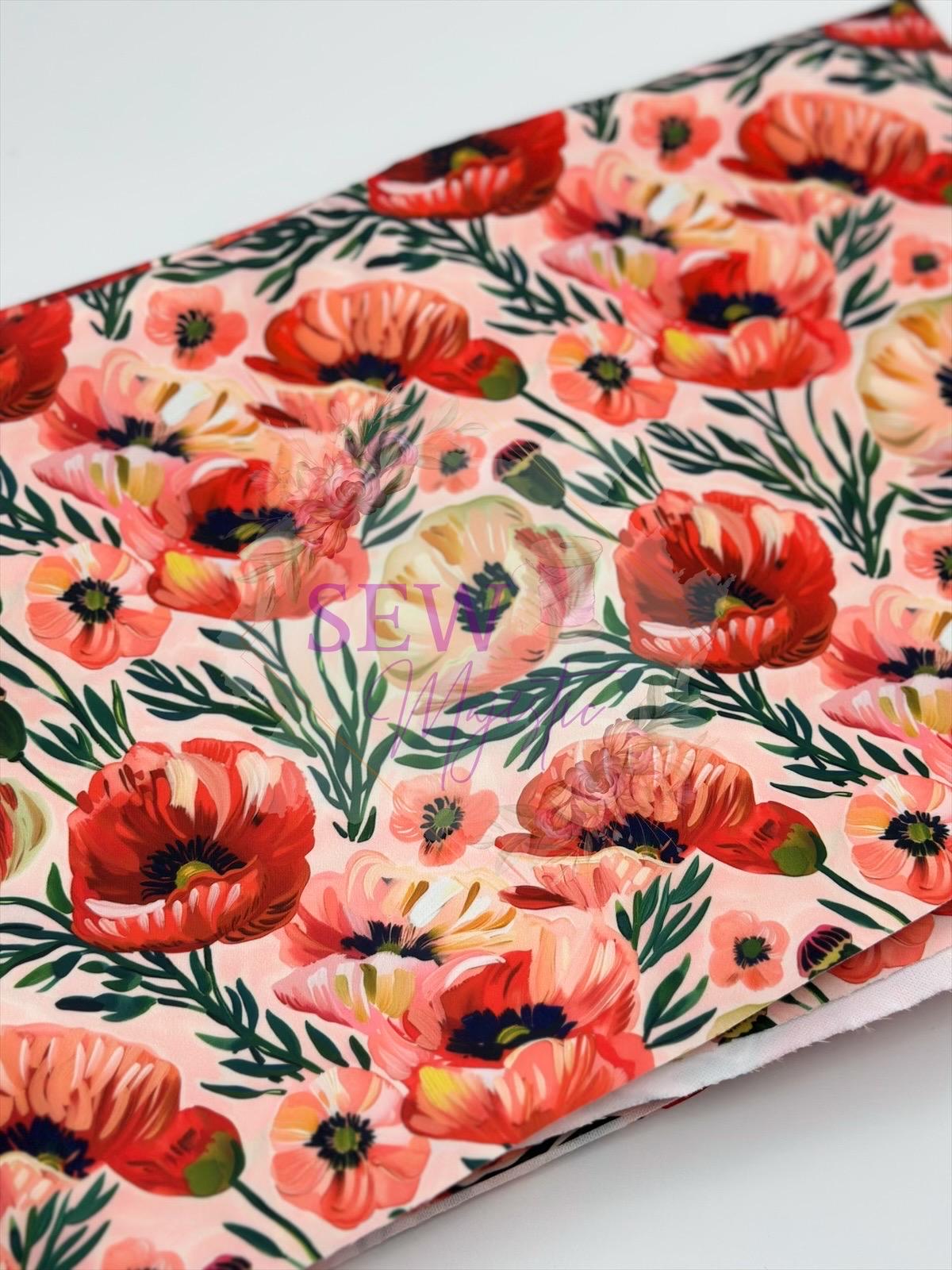 Majestic Nylon Fabric, Waterproof, By the Yard, For Bagmaking, Bonded Nylon, Sewing Notion, Sew Majestic