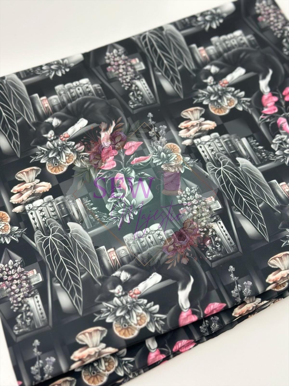 Majestic Nylon Fabric, Waterproof, By the Yard, For Bagmaking, Bonded Nylon, Sewing Notion, Sew Majestic, Wrinkle Resistant Fabric