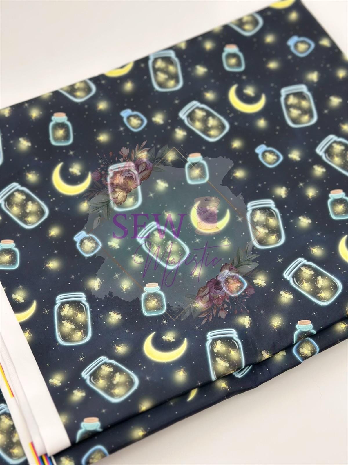 Majestic Nylon Fabric, Waterproof, By the Yard, For Bagmaking, Bonded Nylon, Sewing Notion, Sew Majestic, Wrinkle Resistant Fabric