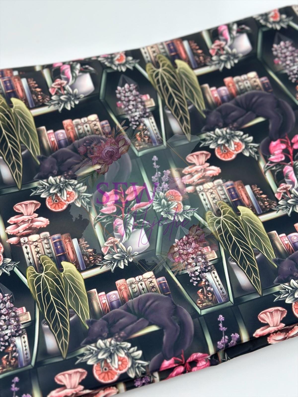 Majestic Nylon Fabric, Waterproof, By the Yard, For Bagmaking, Bonded Nylon, Sewing Notion, Sew Majestic, Wrinkle Resistant Fabric