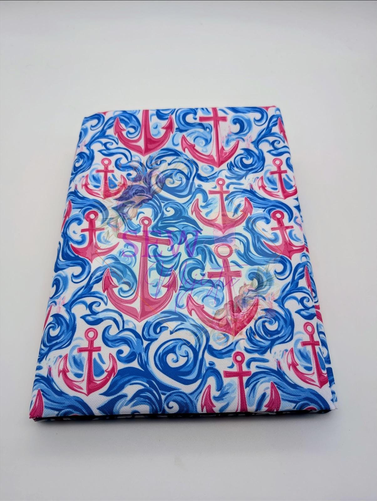 Anchor ANCHOR LOGO FABRIC CANVAS INC. CUSHION Print Canvas