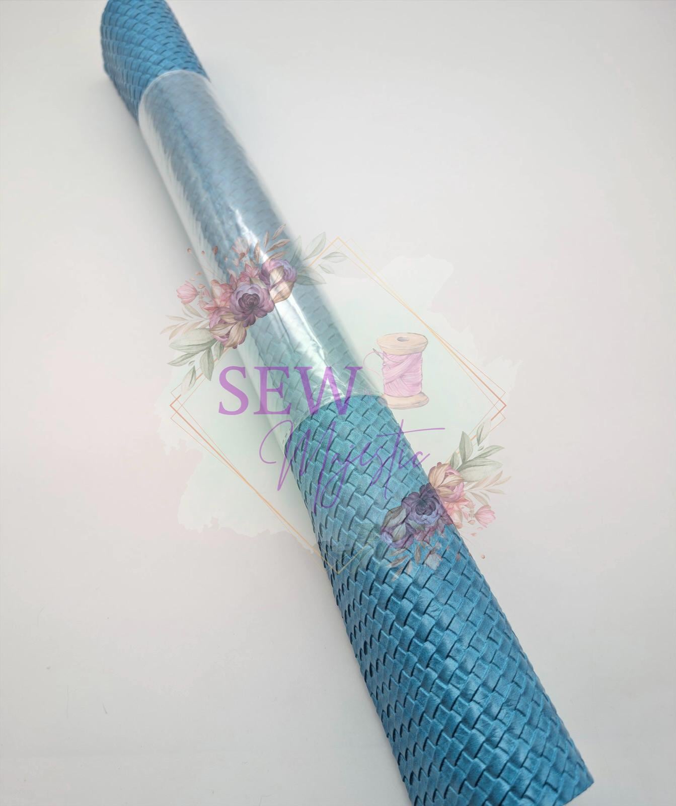 Basketweave Vinyl, for bagmaking, domestic machine friendly, sewing, Sew Majestic