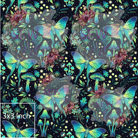 Lunar Moths Majestic Nylon Base
