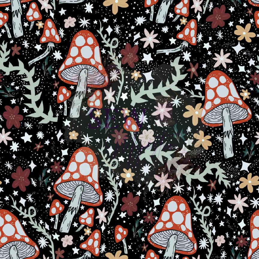Rad Shroomie  Majestic Nylon Base
