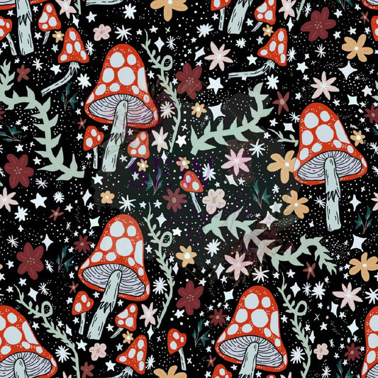 Rad Shroomie  Majestic Nylon Base