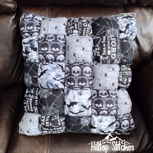 Puff Quilt Pillowcase PDF Downloadable Pattern