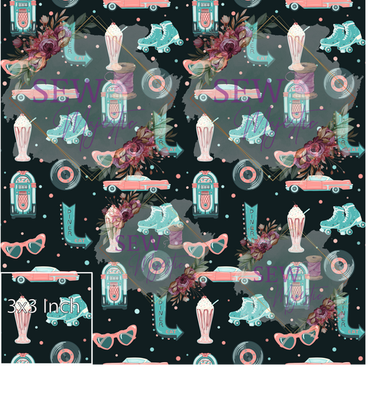 Retro Vibes Majestic Nylon Base
