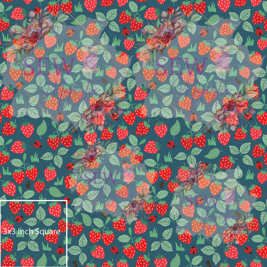 Strawberry Majestic Nylon Base