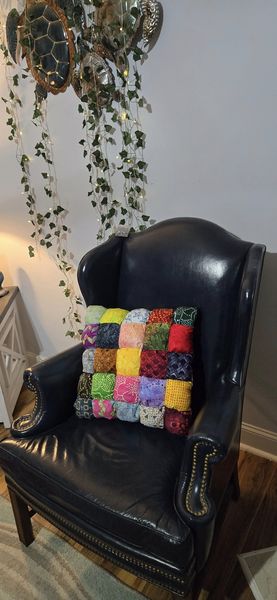 Puff Quilt Pillowcase PDF Downloadable Pattern