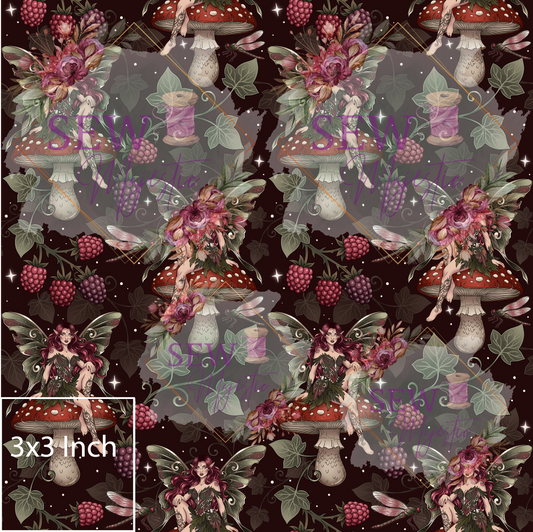 Wildberry Fae Majestic Nylon Base