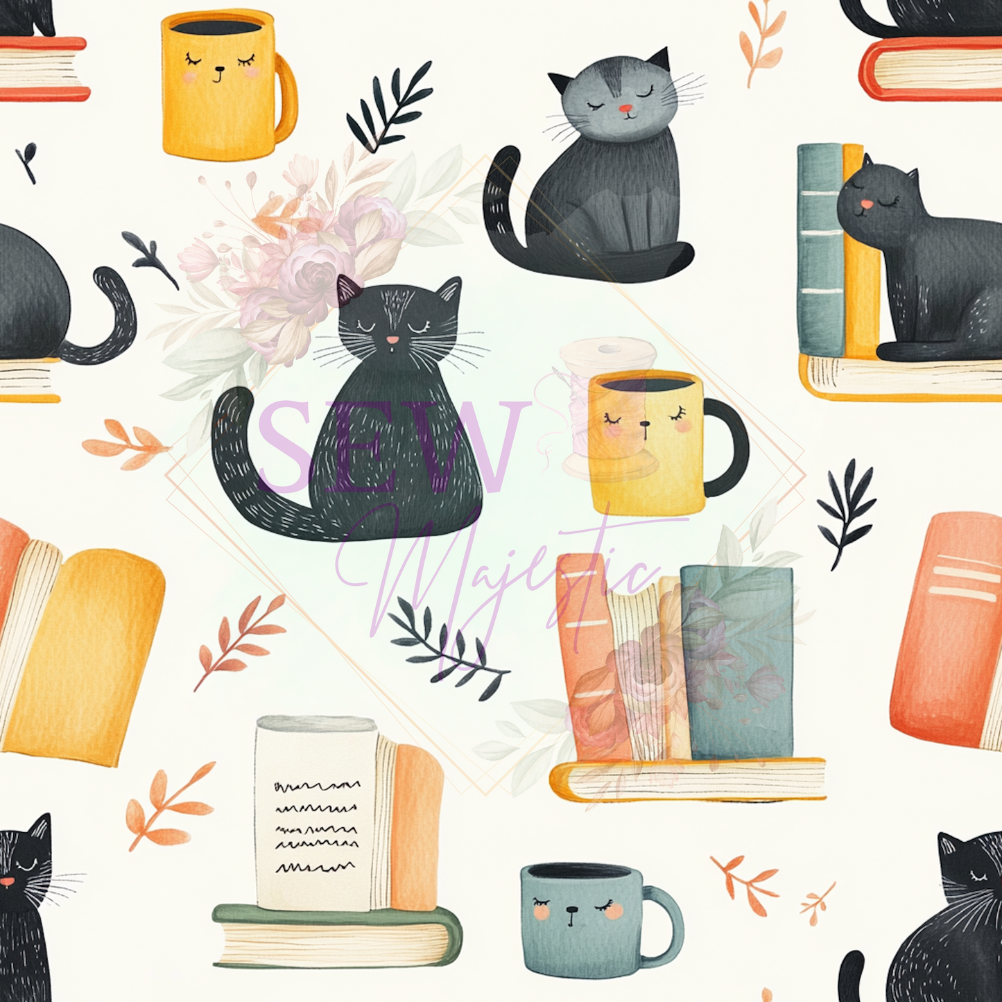 Cat Books Majestic Nylon Base
