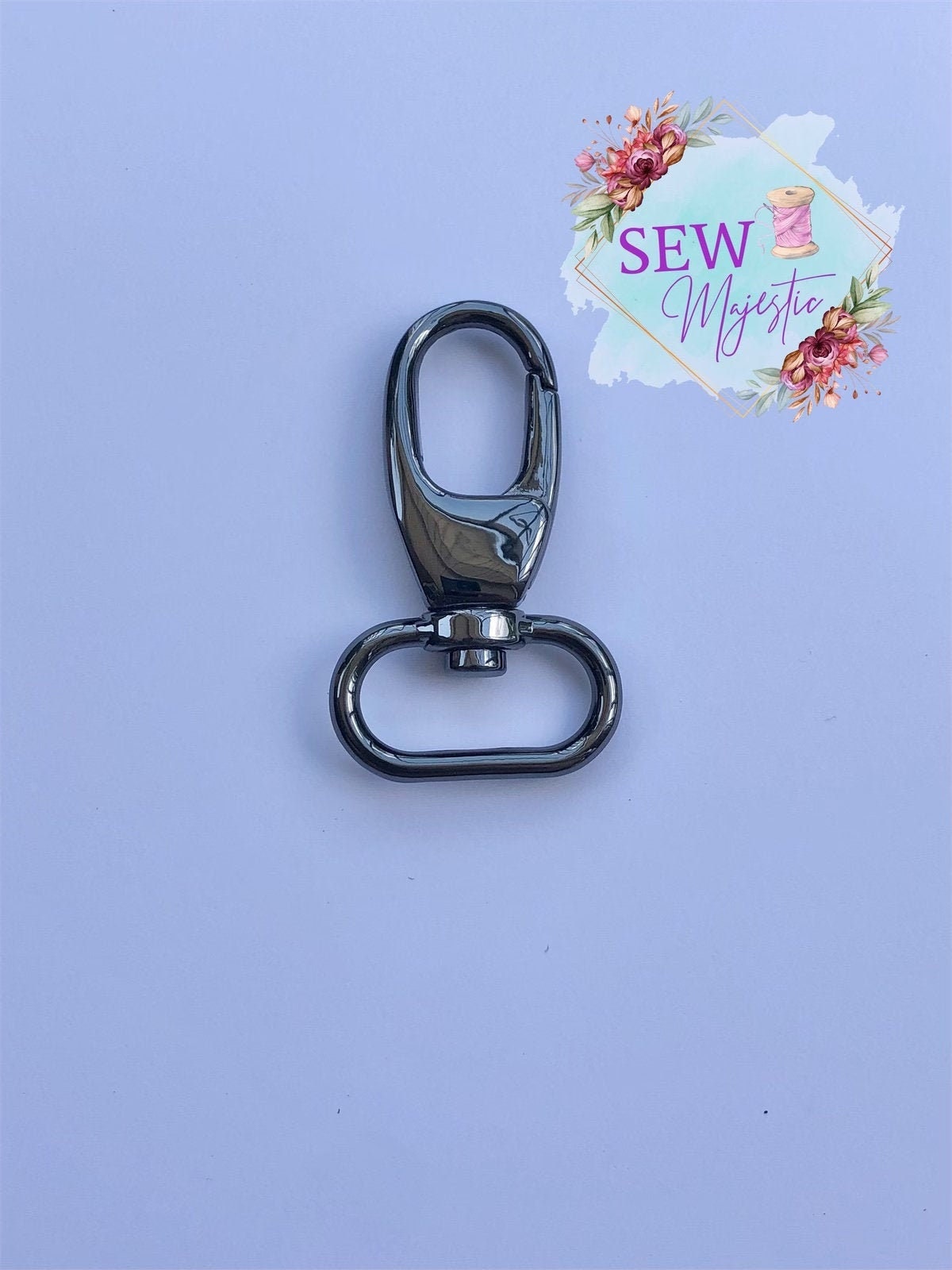 1" inch Snaphook, Swivel Snaphook, for bagmaking, straps, wristlets, crossbody, bagmaking supply, snapbook for purses, adjustable straps,