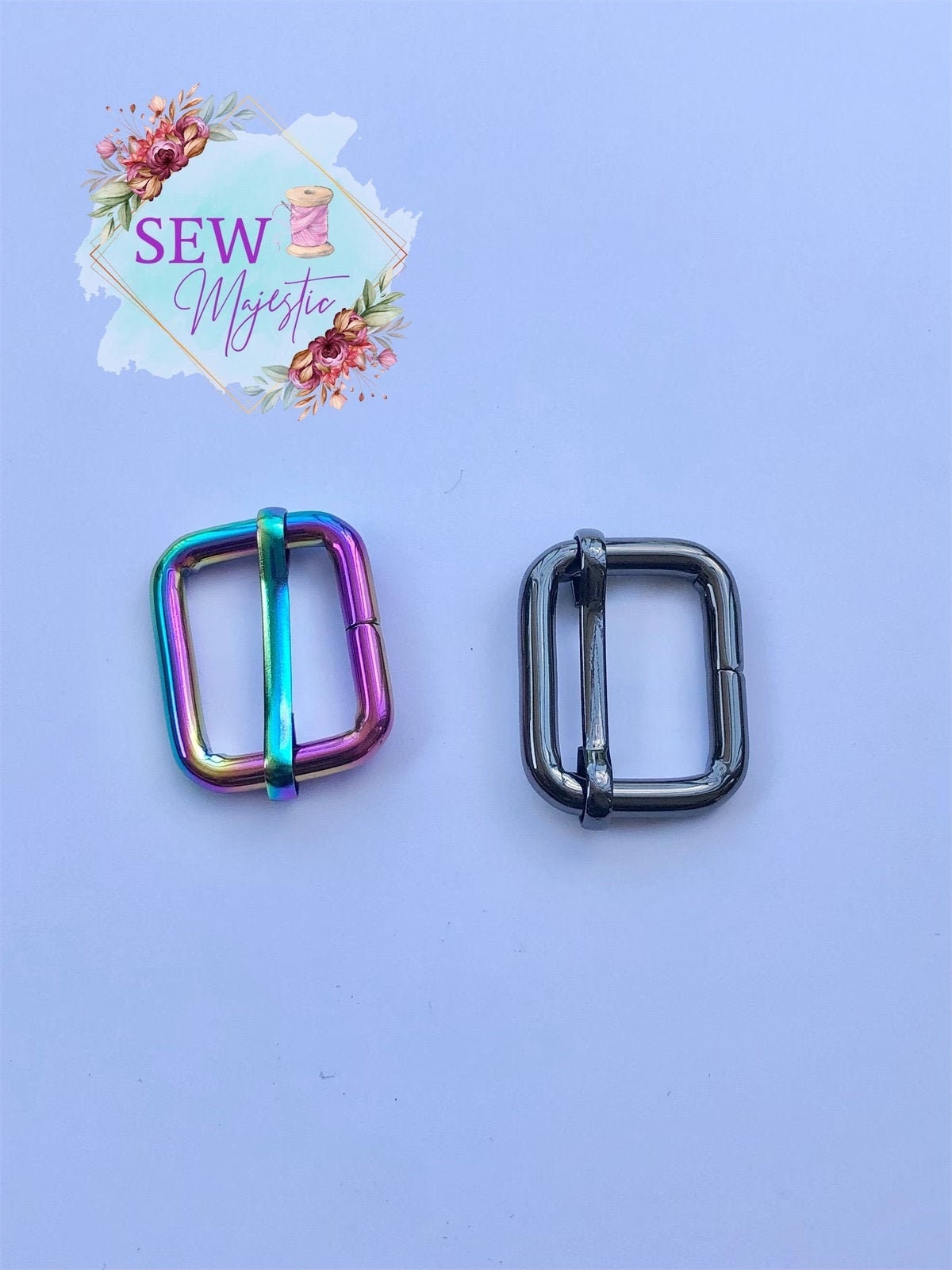 1" Slider for bagmaking, sliders, for bagmaking, Strap Slider, Adjustable Strap, Sewing Hardware, Slide Adjuster, Adjustable Slider,
