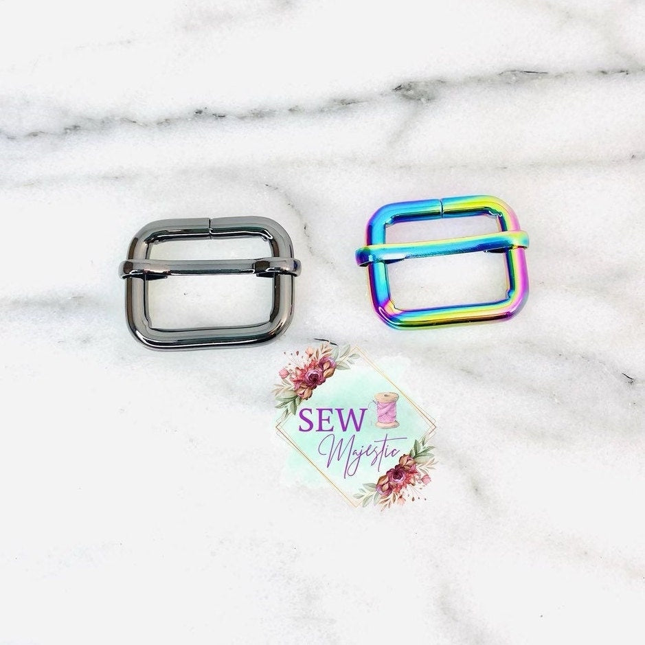 1" Slider for bagmaking, sliders, for bagmaking, Strap Slider, Adjustable Strap, Sewing Hardware, Slide Adjuster, Adjustable Slider,