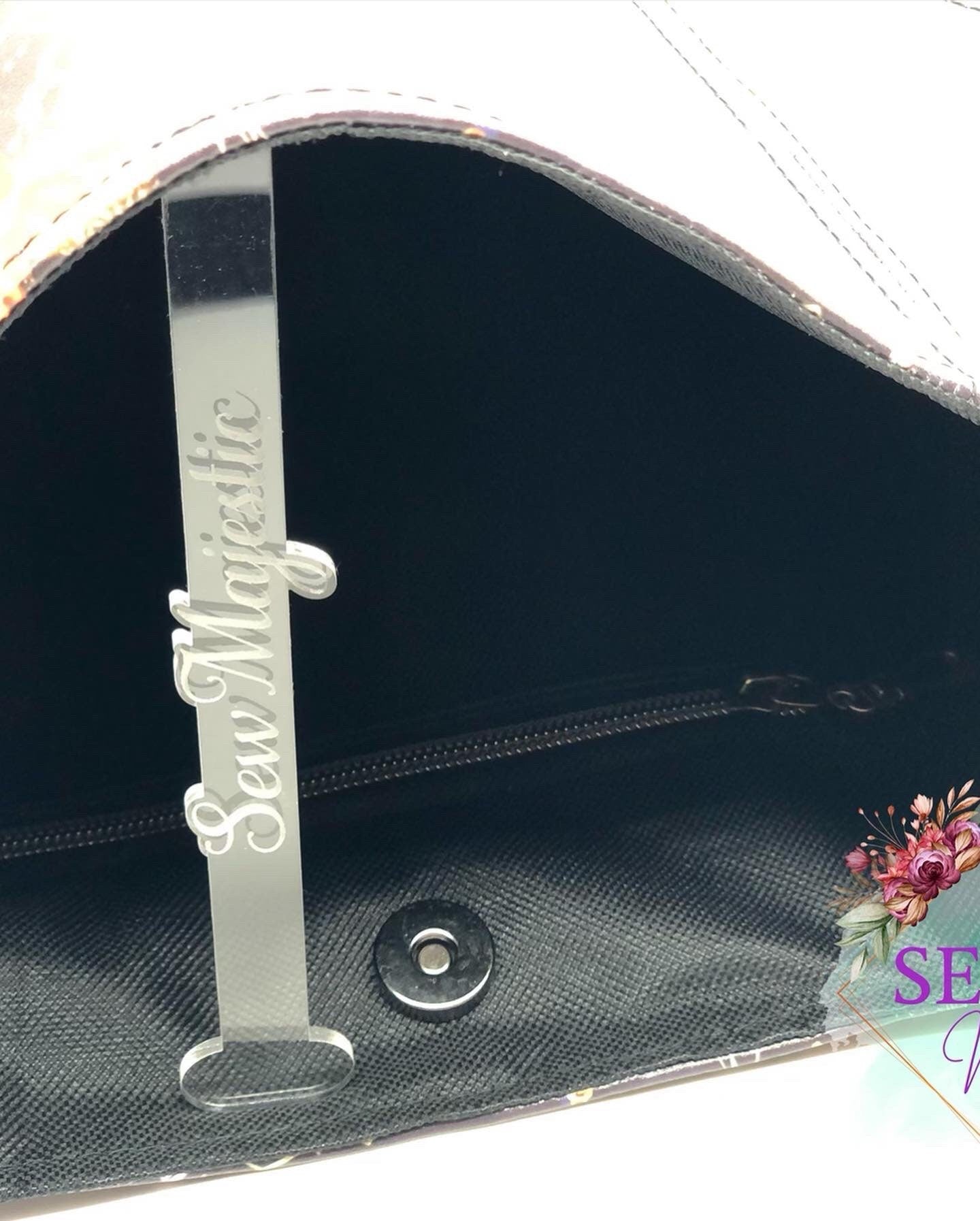 Flying Keys Purse, Magic inspired Purse, Handbag, Shoulder Bag, Fantasy Gift, Gift for woman, gift for geeky girlfriend, Florida Park Bag