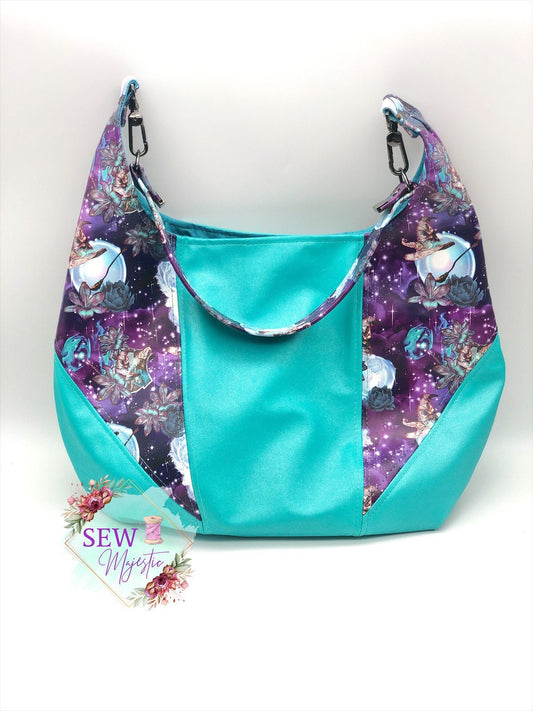 Stag Purse, Magic inspired Purse, Handbag, Shoulder Bag, Magic School Purse, Gift for woman, gift for geek, gift for girlfriend.