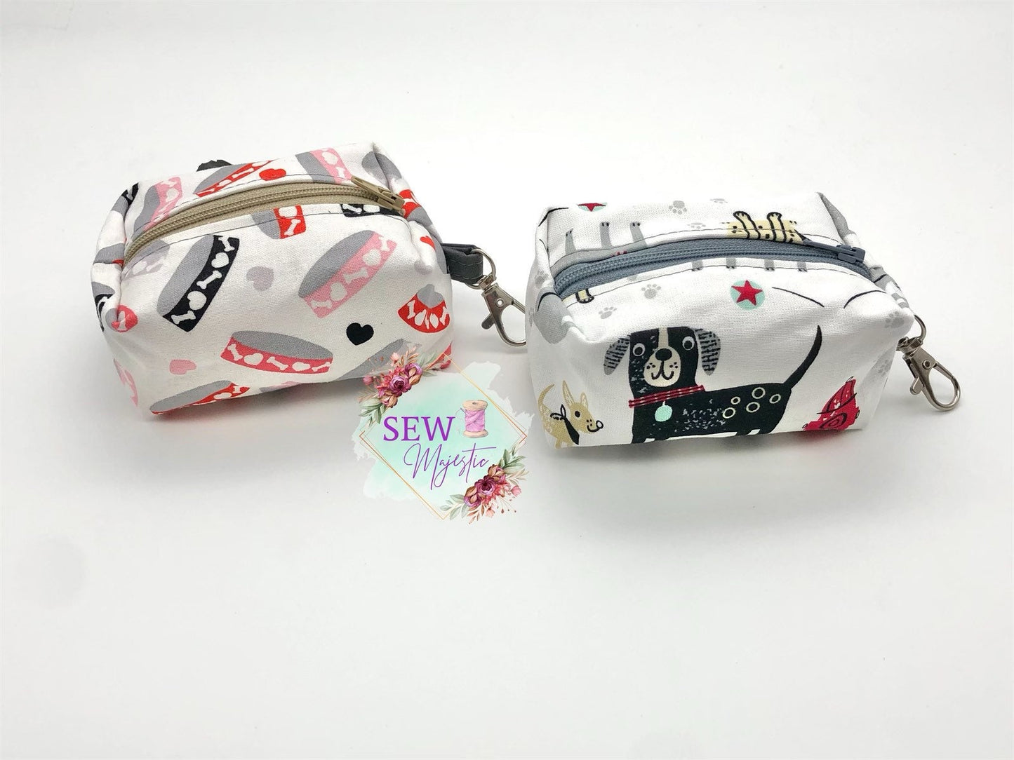 Dog Poop Bag Holder, Dog Walking Bag, Leash Accessories, Gift for Dog Lovers, Dog Mom, Dog Dad, Gift for Pet Lovers, Dog Accessories, Dogs