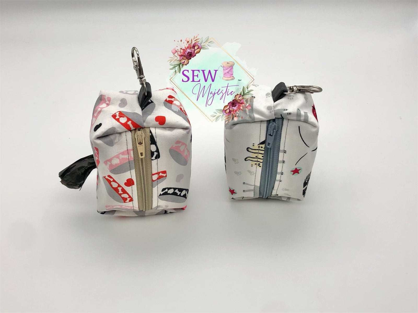 Dog Poop Bag Holder, Dog Walking Bag, Leash Accessories, Gift for Dog Lovers, Dog Mom, Dog Dad, Gift for Pet Lovers, Dog Accessories, Dogs
