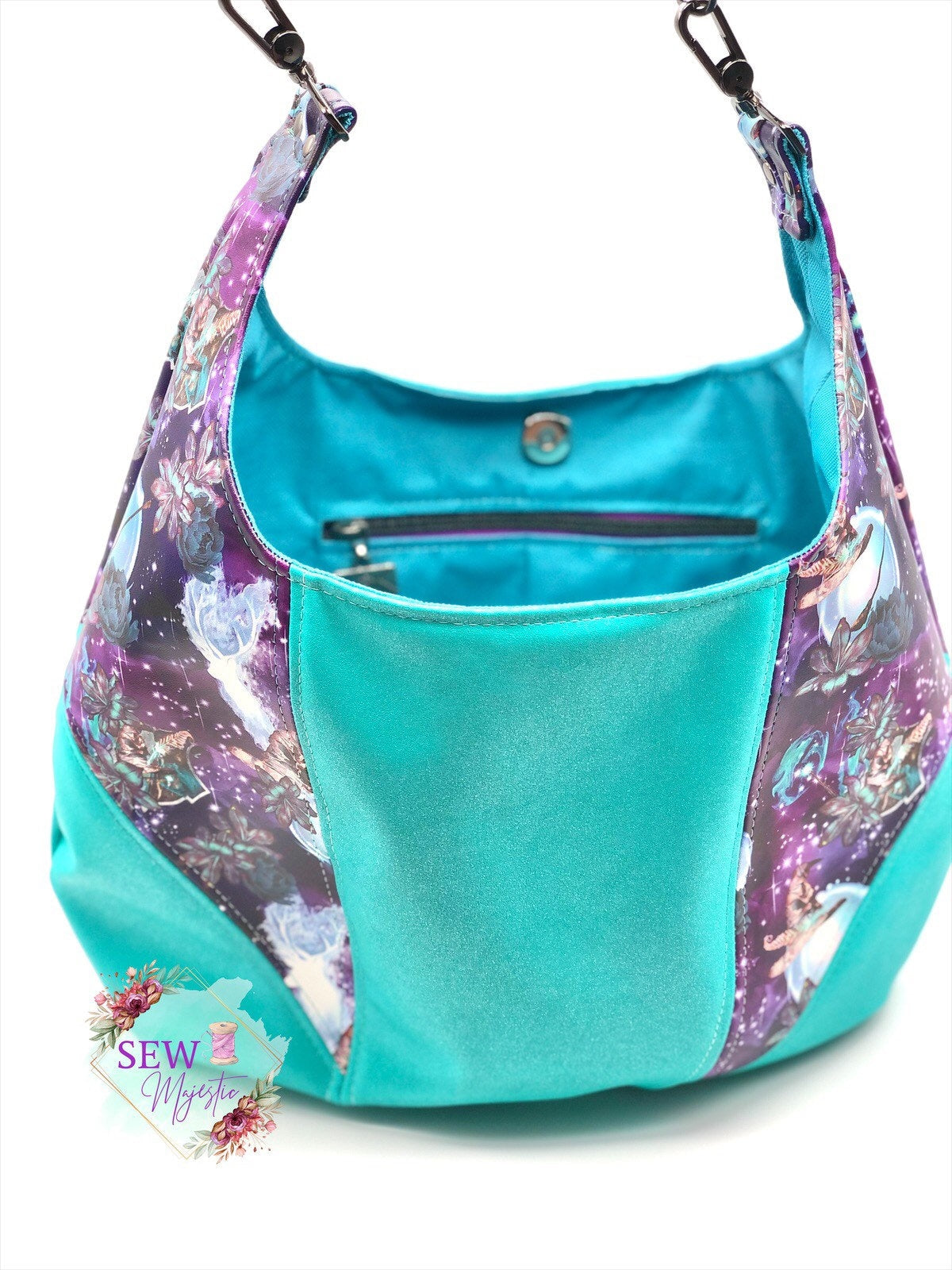 Stag Purse, Magic inspired Purse, Handbag, Shoulder Bag, Magic School Purse, Gift for woman, gift for geek, gift for girlfriend.