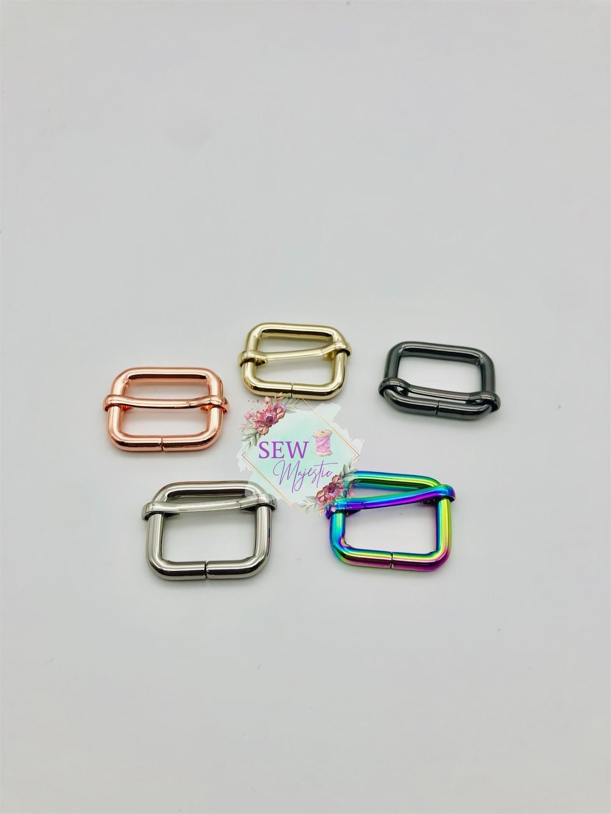 1" Slider for bagmaking, sliders, for bagmaking, Strap Slider, Adjustable Strap, Sewing Hardware, Slide Adjuster, Adjustable Slider,