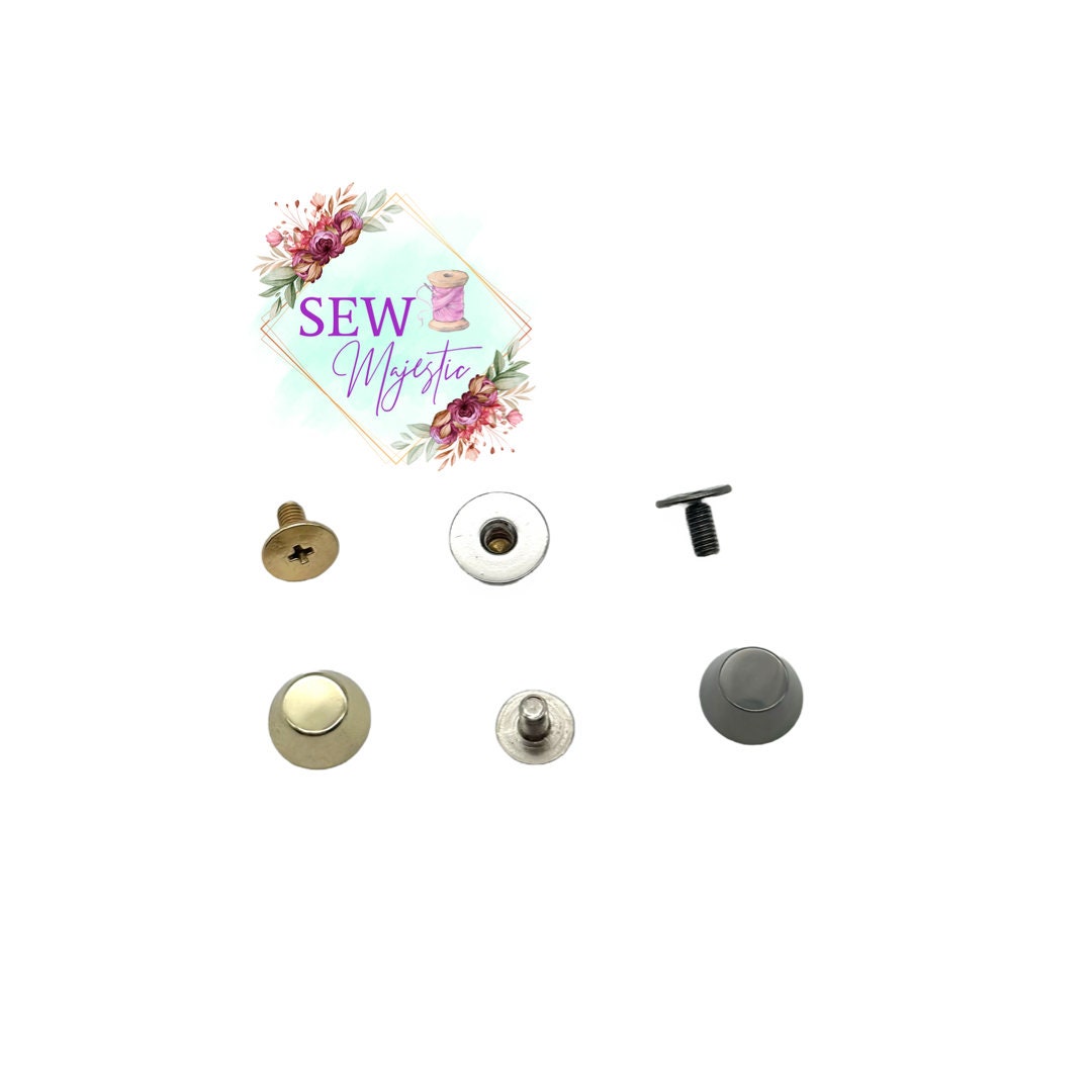 Screw-in Purse Feet Bag Hardware