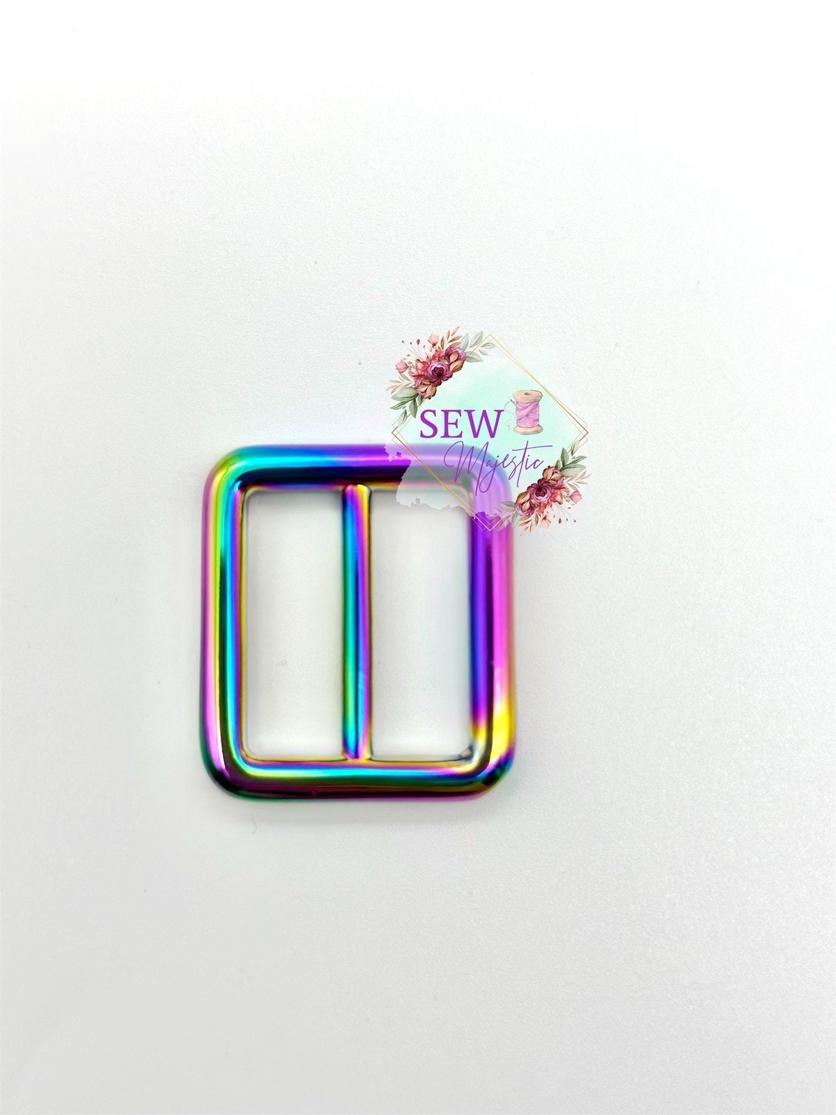 1" Slider for bagmaking, sliders, for bagmaking, Strap Slider, Adjustable Strap, Sewing Hardware, Slide Adjuster, Fixed Slider,