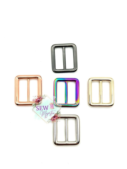 1" Slider for bagmaking, sliders, for bagmaking, Strap Slider, Adjustable Strap, Sewing Hardware, Slide Adjuster, Fixed Slider,