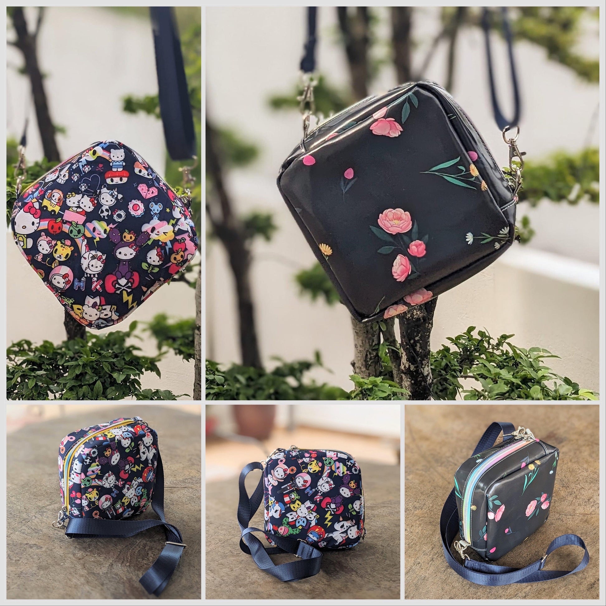 Willow Wristlet PDF Pattern, by Sew Majestic, Willow Wristlet Crossbody Bag, Downloadable Bag Pattern, Sewing Pattern,