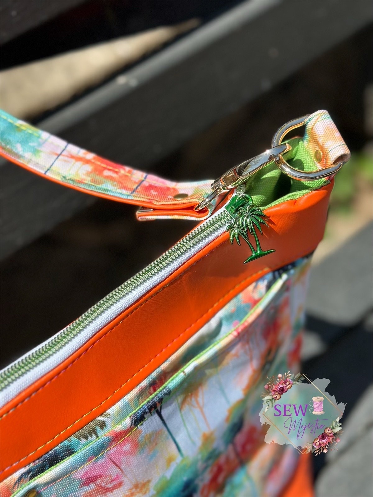 Addy Shoulder Bag Sewing Pattern by Sew Majestic, Downloadable PDF Pattern, Printable Bag Pattern, for Bagmakers, Sewing Supply, Crossbody