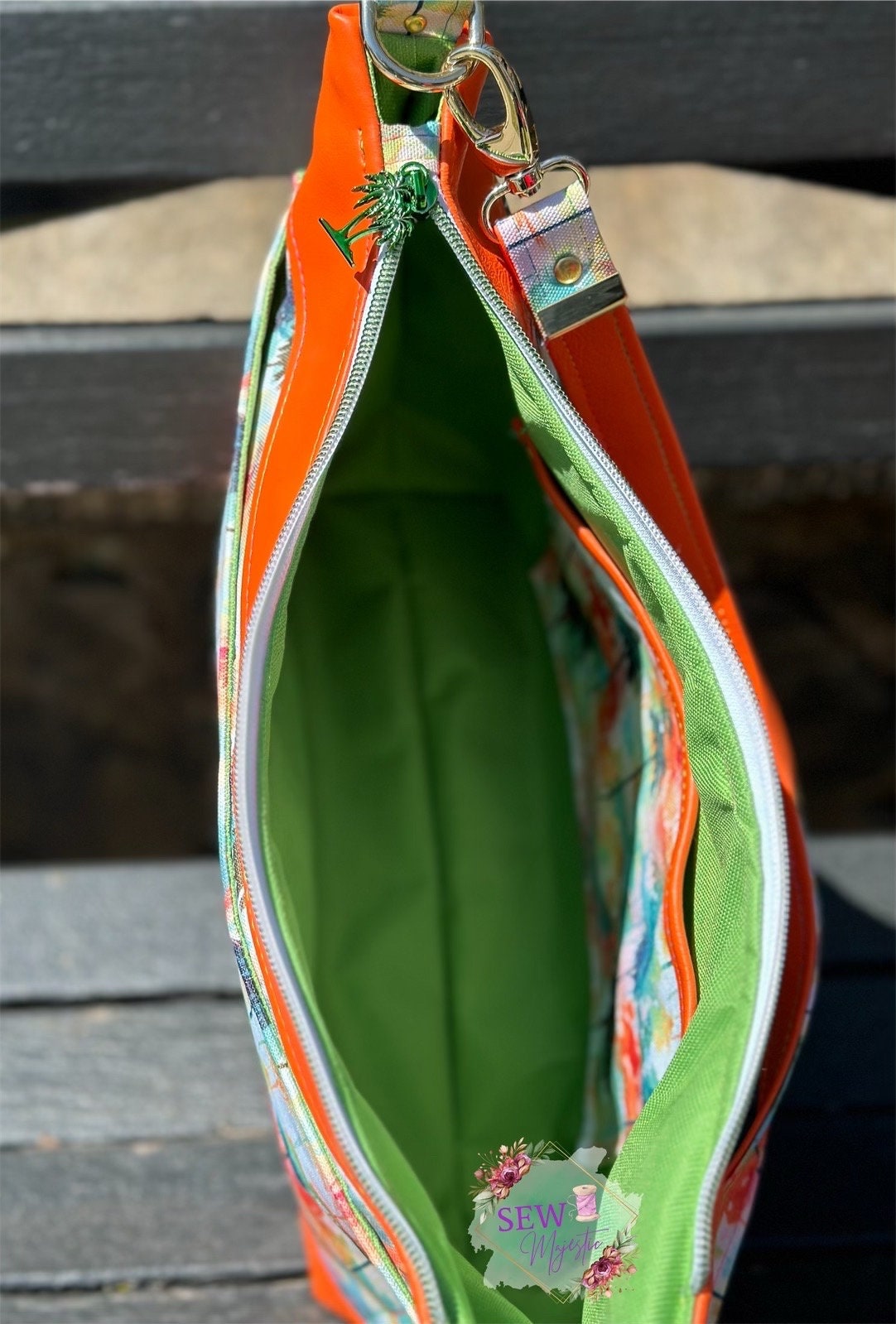 Addy Shoulder Bag Sewing Pattern by Sew Majestic, Downloadable PDF Pattern, Printable Bag Pattern, for Bagmakers, Sewing Supply, Crossbody