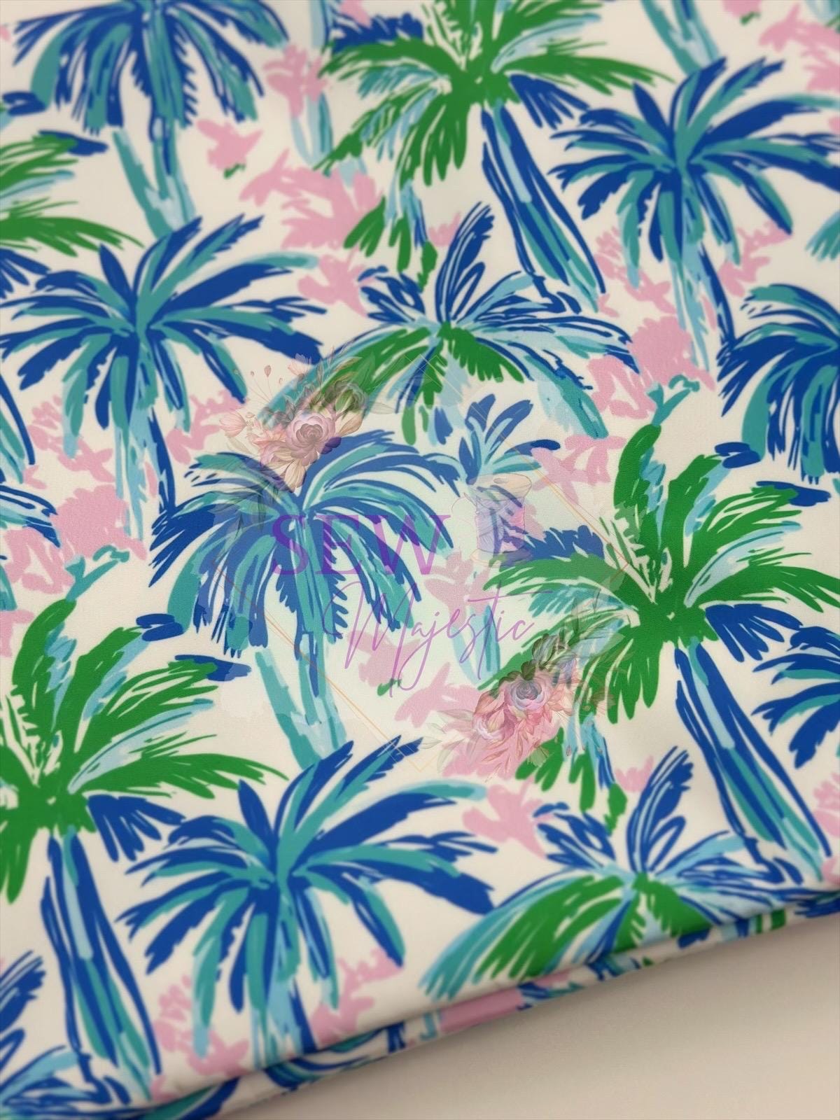 Majestic Nylon Fabric, Waterproof, By the Yard, For Bagmaking, Bonded Nylon, Sewing Notion, Sew Majestic