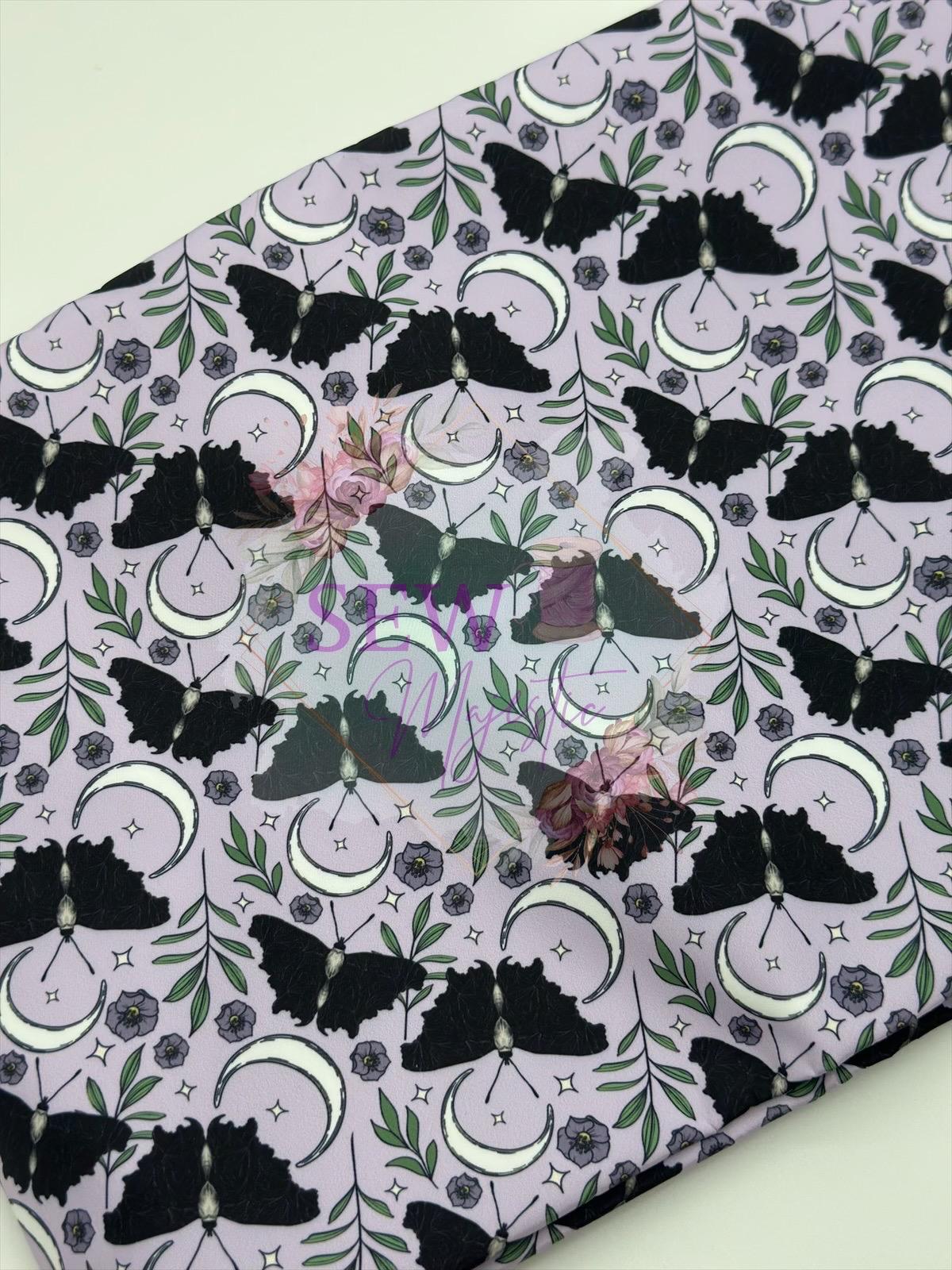 Majestic Nylon Fabric, Waterproof, By the Yard, For Bagmaking, Bonded Nylon, Sewing Notion, Sew Majestic