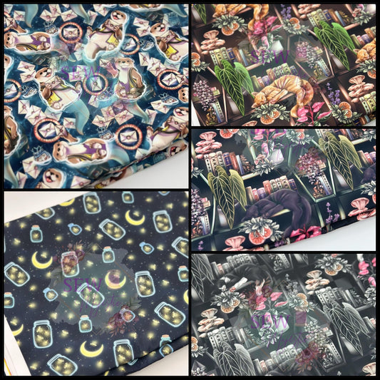 Majestic Nylon Fabric, Waterproof, By the Yard, For Bagmaking, Bonded Nylon, Sewing Notion, Sew Majestic, Wrinkle Resistant Fabric