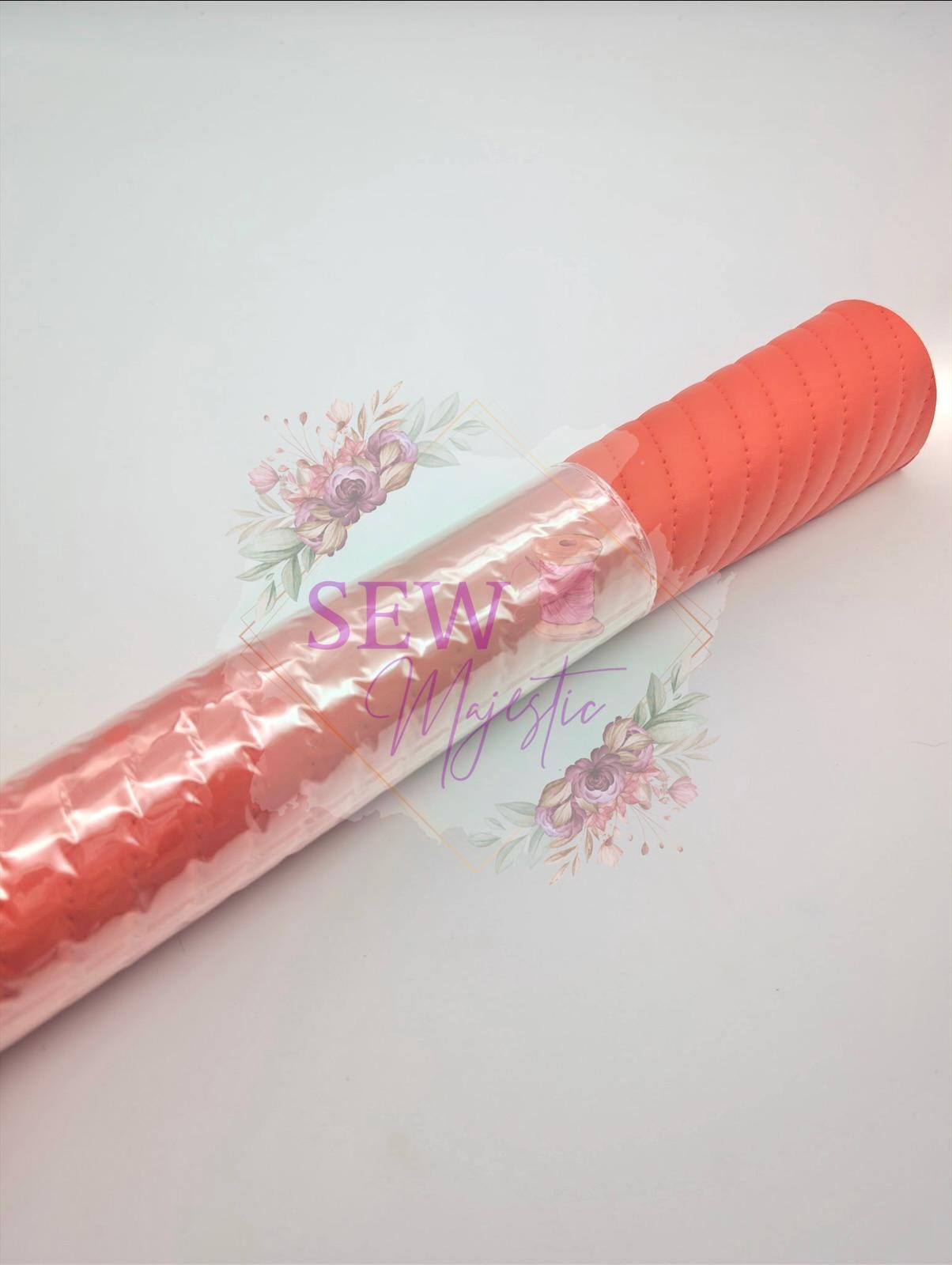 Chevron Quilted Vinyl, for bagmaking, domestic machine friendly, sewing, Sew Majestic
