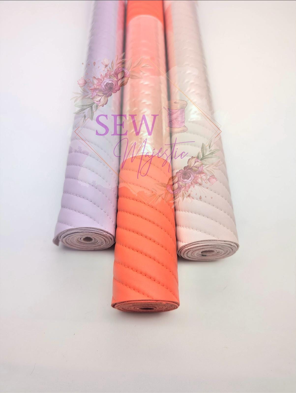 Chevron Quilted Vinyl, for bagmaking, domestic machine friendly, sewing, Sew Majestic