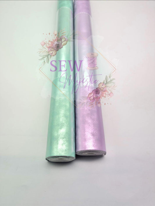 Metallic Sparkle Vinyl, for bagmaking, domestic machine friendly, sewing, Sew Majestic