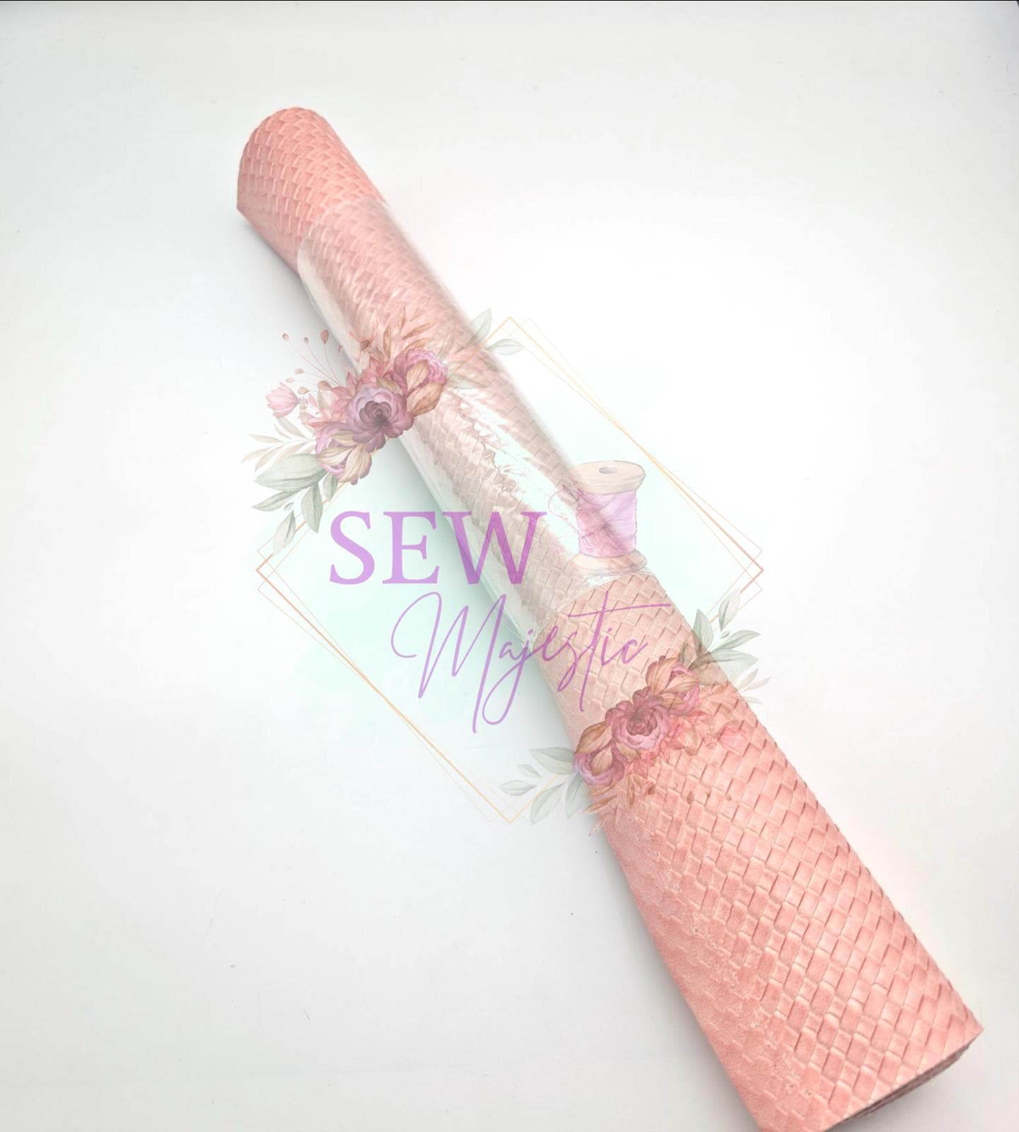 Basketweave Vinyl, for bagmaking, domestic machine friendly, sewing, Sew Majestic