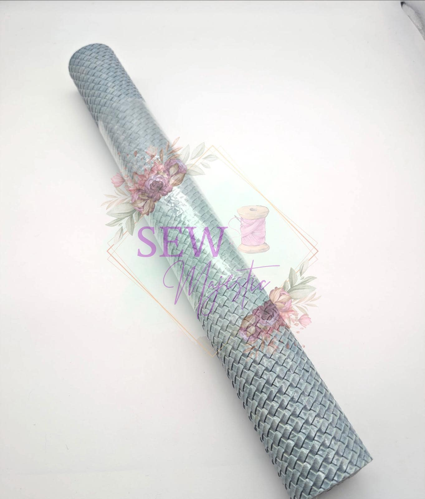 Basketweave Vinyl, for bagmaking, domestic machine friendly, sewing, Sew Majestic